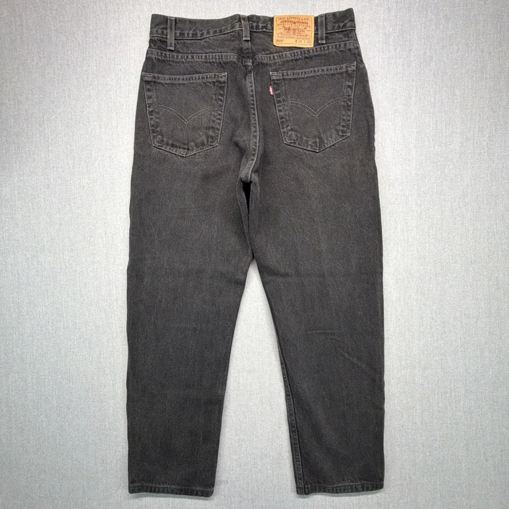 Vintage Levi's 505 Black‎ Jeans Men's 34x29 (Fits 31x27) Y2K 2000